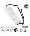 GloboStar® 71438 WP1-P150V24 Mi-BOXER DC Smart Wifi & RF 2.4Ghz & Push Dimming Power Supply Τροφοδοτικό SELV & Controller - Dimmer All in One AC100-240V σε DC 24V 1 x 6.25A 150W - Max 6.25A 150W - Αδιάβροχο IP67 Μ22.5 x Π7 x Υ3.5cm - 3 Years Warranty